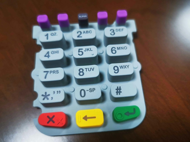 硅橡胶按键