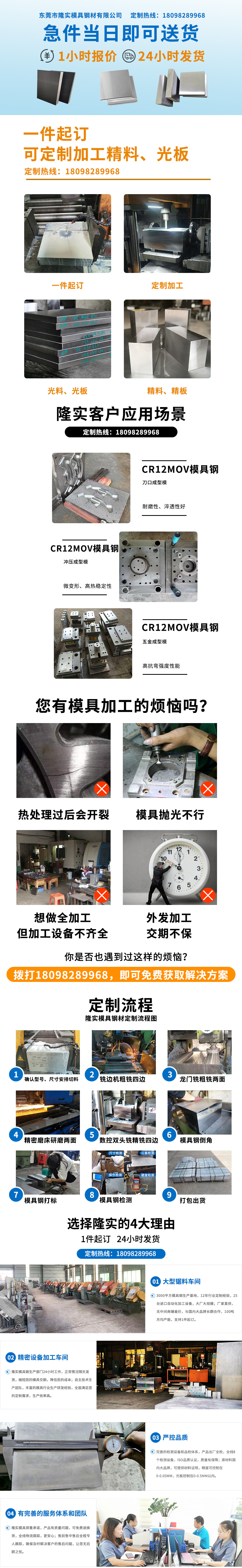 CR12MOV模具钢