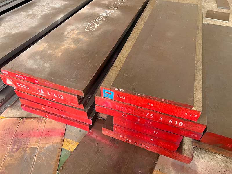 DC53钢汽车模具工艺优化，破解高端生产难题